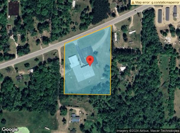  11377 Us Highway 10, Evart, MI Parcel Map