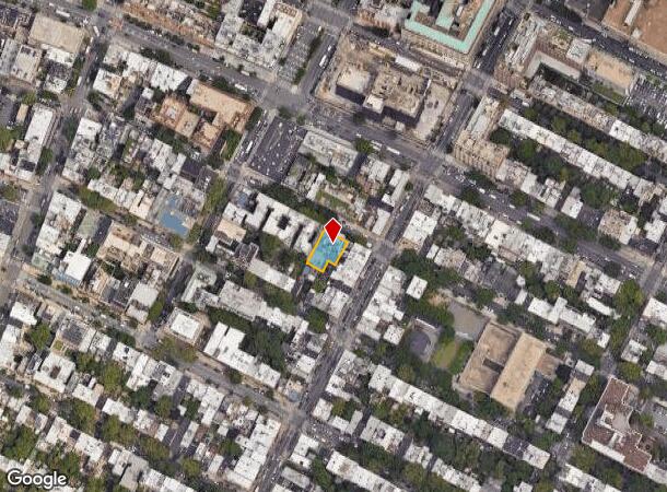 264 Pacific St, Brooklyn, NY Parcel Map