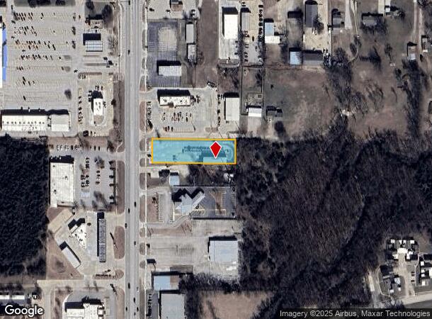  2604 Se Washington Blvd, Bartlesville, OK Parcel Map