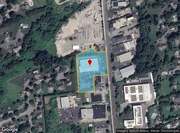  950 Aquidneck Ave, Middletown, RI Parcel Map