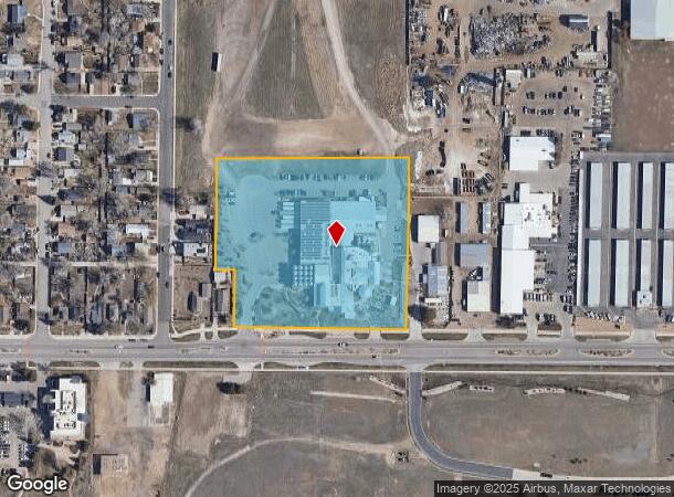  800 E Lincoln Ave, Fort Collins, CO Parcel Map