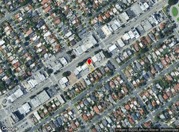  10586 W Pico Blvd, Los Angeles, CA Parcel Map