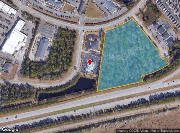  5040 Carolina Forest Blvd, Myrtle Beach, SC Parcel Map