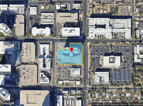 3030 N 3Rd St, Phoenix, AZ Parcel Map