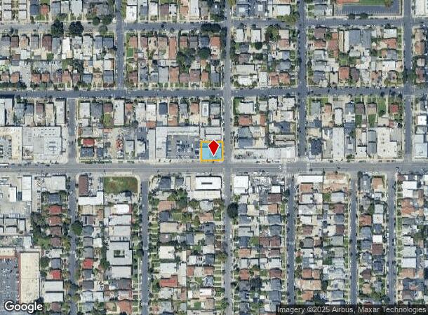  2181 Venice Blvd, Los Angeles, CA Parcel Map
