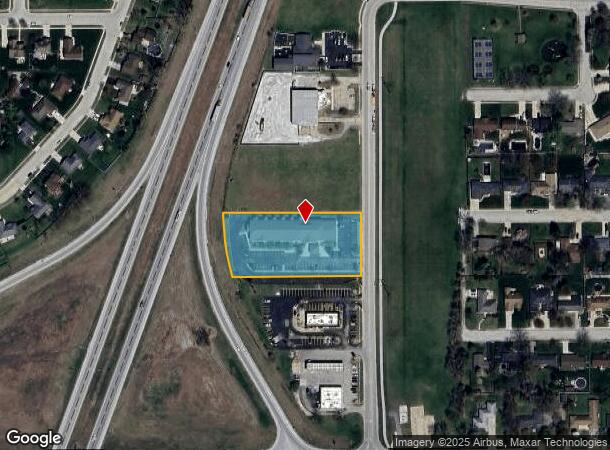  157 Cypress Dr, Manteno, IL Parcel Map