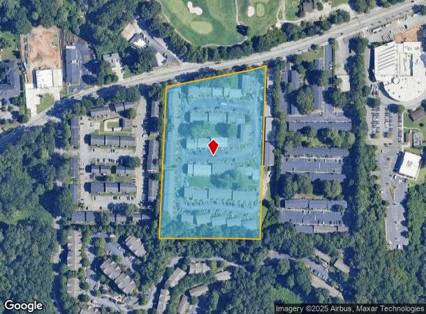  2328 Campbellton Rd Sw, Atlanta, GA Parcel Map