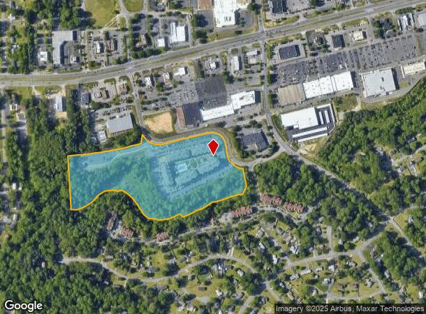  7125 Brandy Run Dr, Mechanicsville, VA Parcel Map