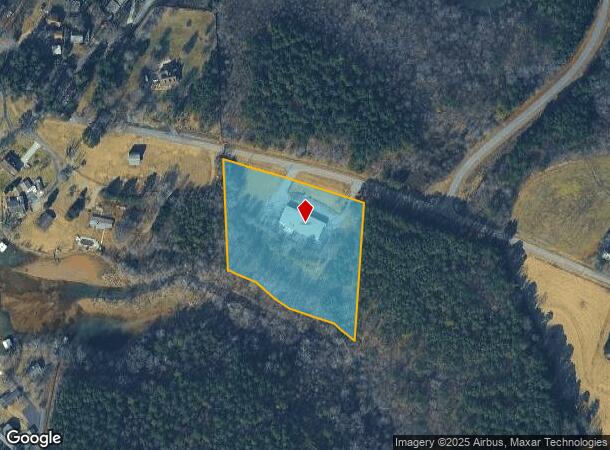 1803 Claude Rd, Conover, NC Parcel Map