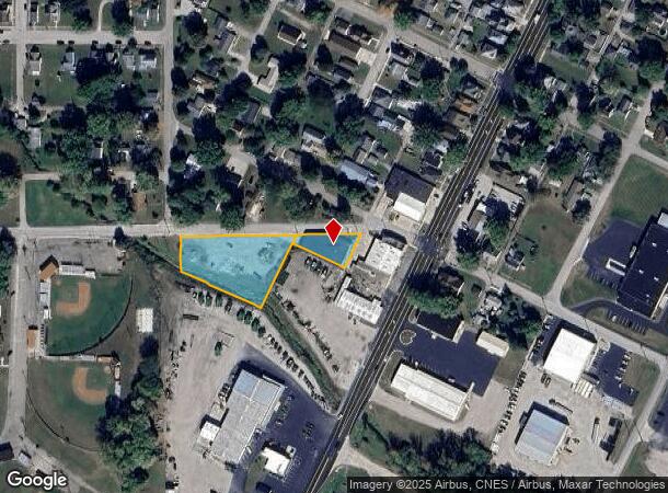  15 Biddle St, Logansport, IN Parcel Map