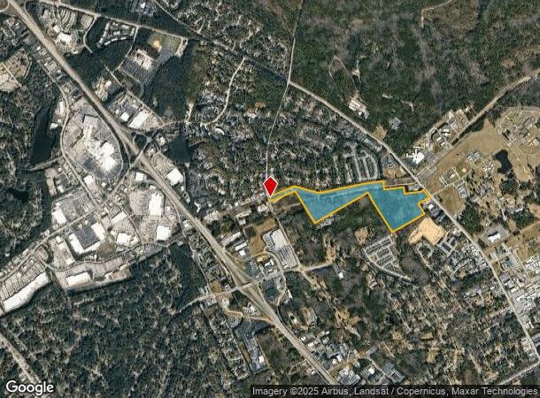  W S Broad River Rd, Columbia, SC Parcel Map