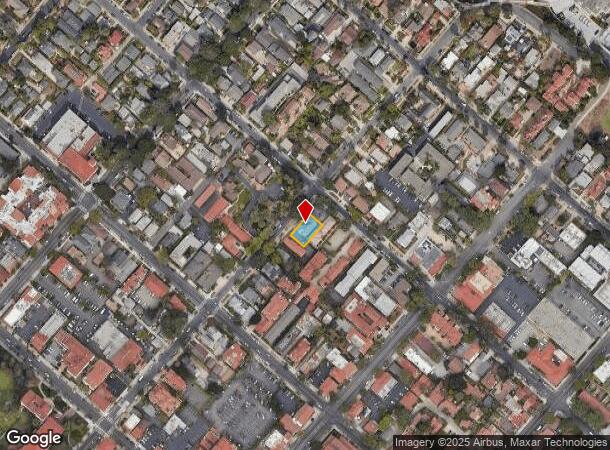  330 E Figueroa St, Santa Barbara, CA Parcel Map