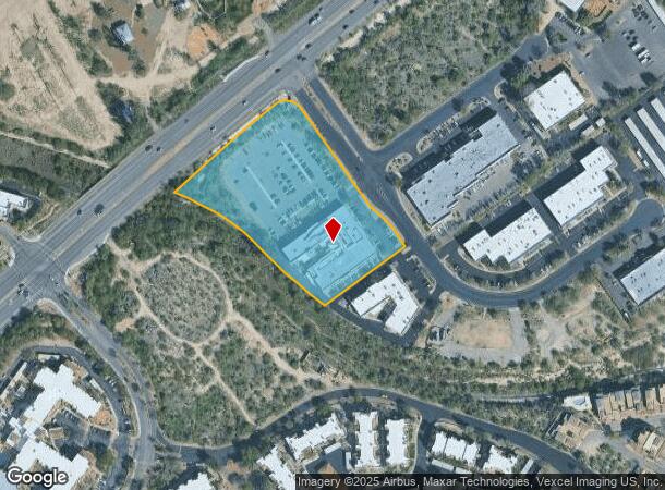 1580 E Hanley Blvd, Tucson, AZ Parcel Map
