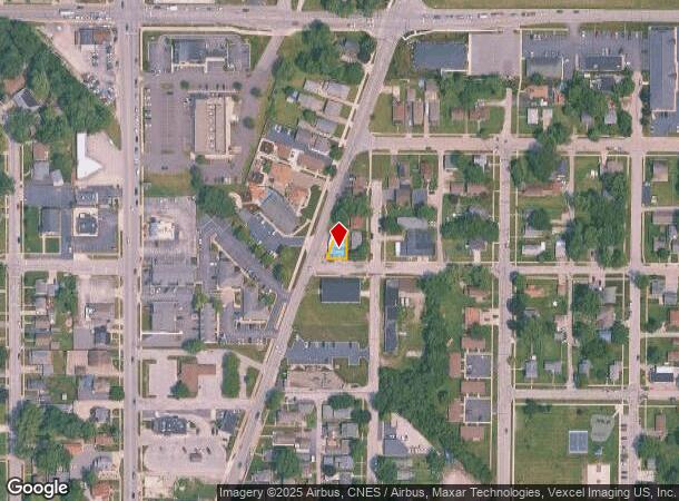 800 Merrillville Rd, Crown Point, IN Parcel Map