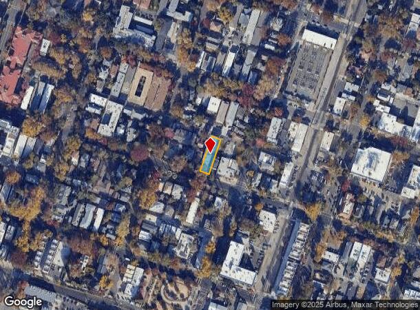 1819 P St, Sacramento, CA Parcel Map