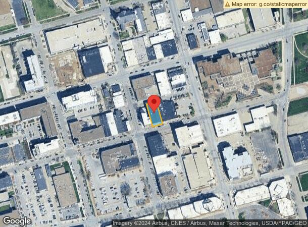  504 E Locust St, Des Moines, IA Parcel Map