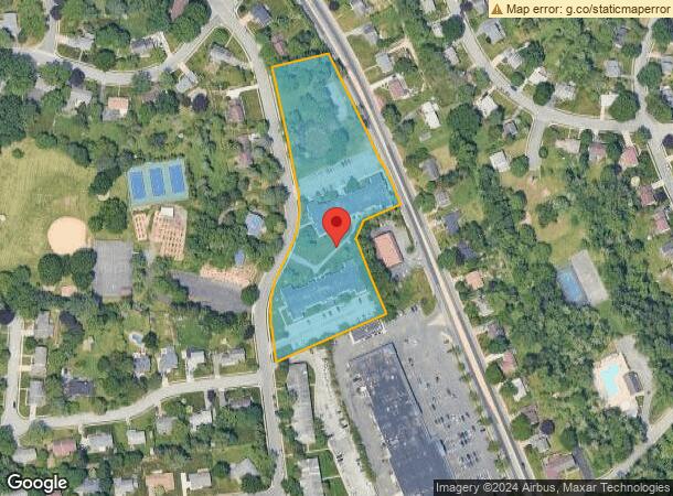  500 Stamford Dr, Newark, DE Parcel Map