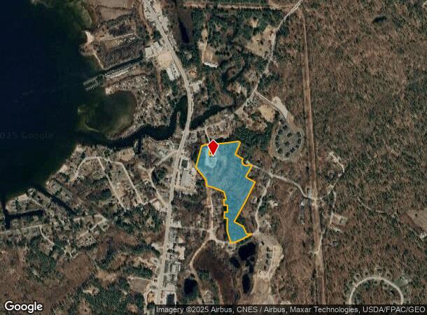 10 Levy Ln, Raymond, ME Parcel Map