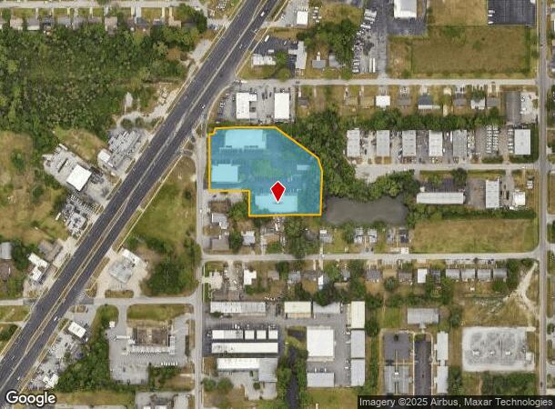  8220 Us Highway 19 St, Port Richey, FL Parcel Map