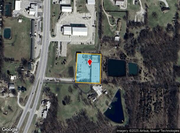  5901 S Limit Ave, Sedalia, MO Parcel Map