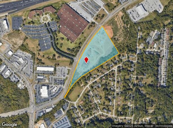 10580 Parkside Dr, Knoxville, TN Parcel Map