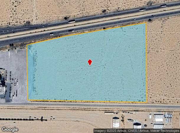 Yermo Rd, Yermo, CA Parcel Map