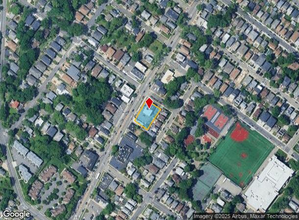  572 Bergen Blvd, Ridgefield, NJ Parcel Map