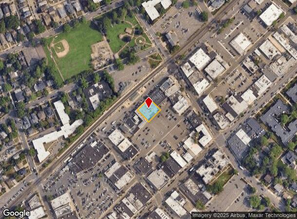  487 Chestnut St, Cedarhurst, NY Parcel Map