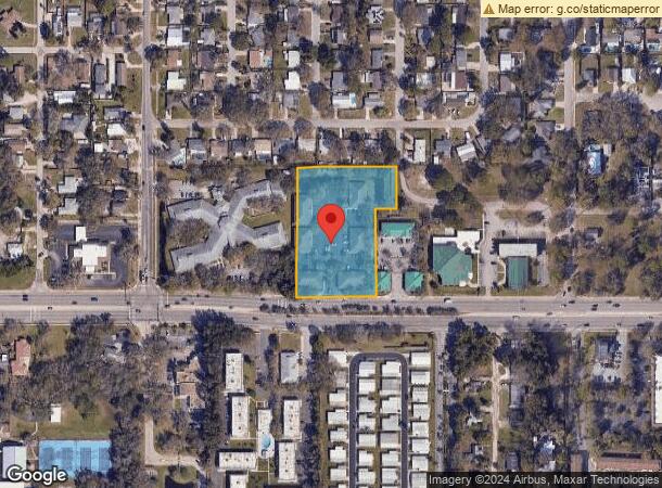  3277 Fruitville Rd, Sarasota, FL Parcel Map