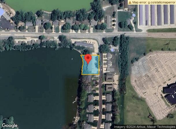  2435 Lakeshore Dr, Pekin, IL Parcel Map