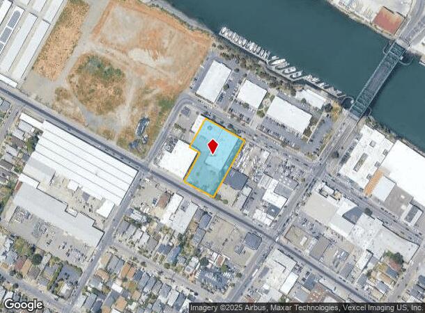 2308 Blanding Ave, Alameda, CA Parcel Map
