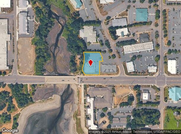 9619 Levin Rd Nw, Silverdale, WA Parcel Map