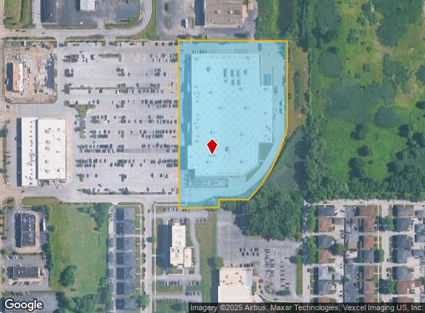 17625 Torrence Ave, Lansing, IL Parcel Map