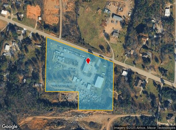 24415 Highway 365 N, North Little Rock, AR Parcel Map