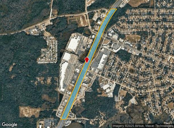 2001 Commercial Way, Spring Hill, FL Parcel Map