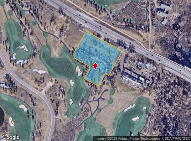 38996 Highway 82, Aspen, CO Parcel Map