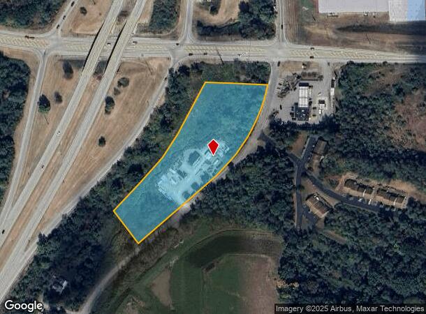  197 Alter Rd, Natrona Heights, PA Parcel Map