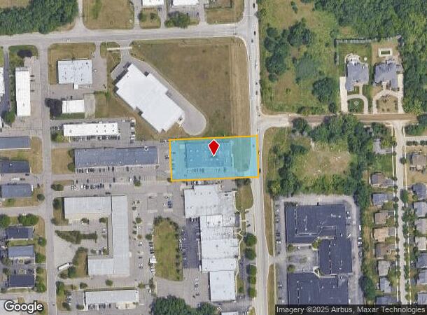  3295 Haggerty Rd, Commerce Township, MI Parcel Map