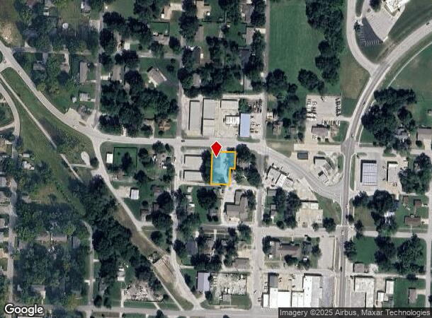  255 W North St, Peculiar, MO Parcel Map