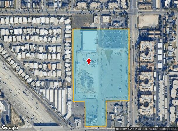  3001 Iowa Ave, Riverside, CA Parcel Map