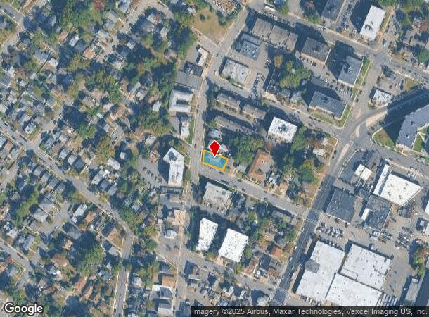 878 Main St, Hackensack, NJ Parcel Map