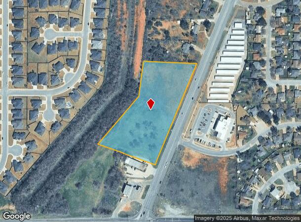 Buffalo Gap Rd, Abilene, TX Parcel Map