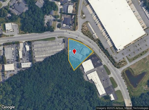 605 Indian Trail Lilburn Rd Nw, Lilburn, GA Parcel Map