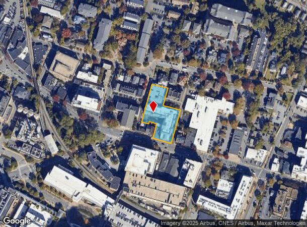  1201 W Main St, Charlottesville, VA Parcel Map