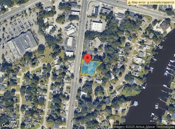  1751 University Blvd S, Jacksonville, FL Parcel Map