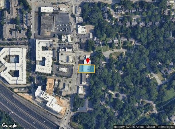  1923 Howell Mill Rd Nw, Atlanta, GA Parcel Map