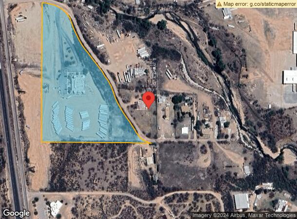  8 Marten Rd, Nogales, AZ Parcel Map