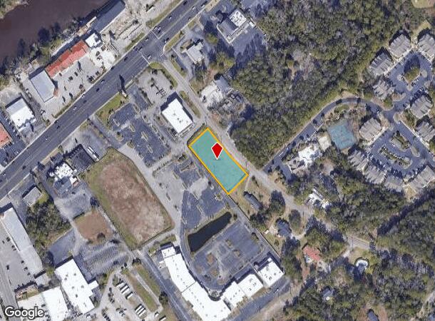  Chestnut Rd, Myrtle Beach, SC Parcel Map