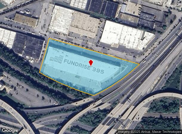  6621 Electronic Dr, Springfield, VA Parcel Map