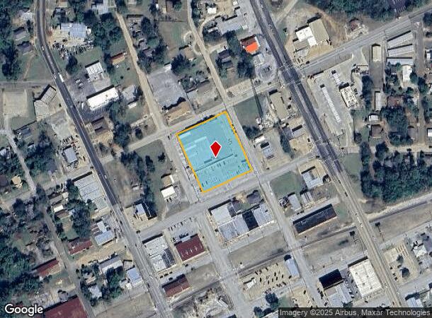 210 E Cherokee St, Jacksonville, TX Parcel Map